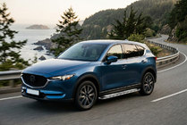 Mazda CX-5 2017–2025 Maydos V2 sivuportaat (2 kpl, alumiini ↗ ruostumaton teräs) kuva 1
