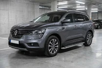 Renault Koleos 2016–2024 Maydos V2 sivuportaat (2 kpl, alumiini ↗ ruostumaton teräs) kuva 1