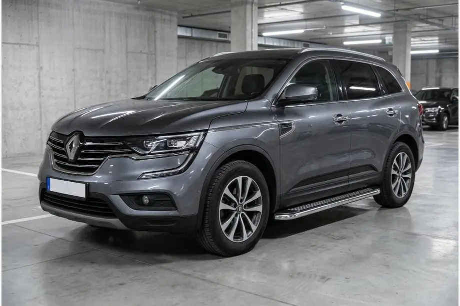 Renault Koleos 2016–2024 Maydos V2 sivuportaat (2 kpl, alumiini ↗ ruostumaton teräs) Image