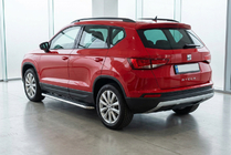 Seat Ateca 2016– Maydos V2 sivuportaat (2 kpl, alumiini ↗ ruostumaton teräs) kuva 1