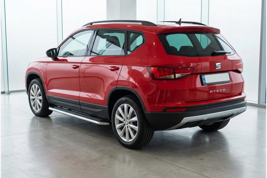 Seat Ateca 2016– Maydos V2 sivuportaat (2 kpl, alumiini ↗ ruostumaton teräs) Image