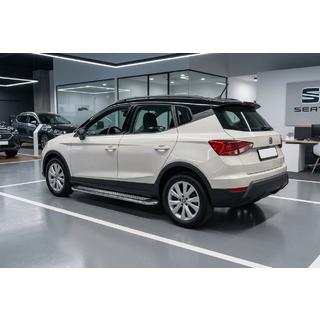 Maydos V2 sivuportaat (2 kpl, alumiini ↗ ruostumaton teräs) Seat Arona 2017– kuva 1