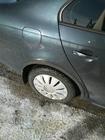 Volkswagen Jetta 2011–2018 Lokasuojan kaarilevikkeet (4 kpl, mustat) kuva 2