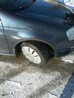 Volkswagen Jetta 2011–2018 Lokasuojan kaarilevikkeet (4 kpl, mustat) kuva 3