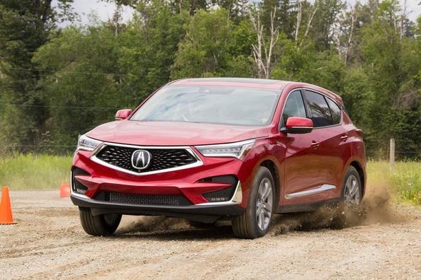 Acura RDX -crossover, mallivuosi 2019