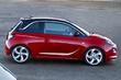 Opel Adam -subkompaktin hatchbackin koeajo kuva 9