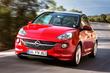 Opel Adam -subkompaktin hatchbackin koeajo kuva 2