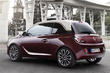 Opel Adam -subkompaktin hatchbackin koeajo kuva 3