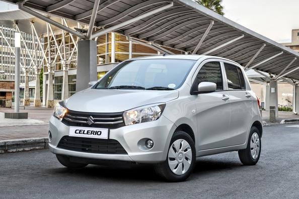 Suzuki Celerio -kompaktin hatchbackin koeajo Kuva 9
