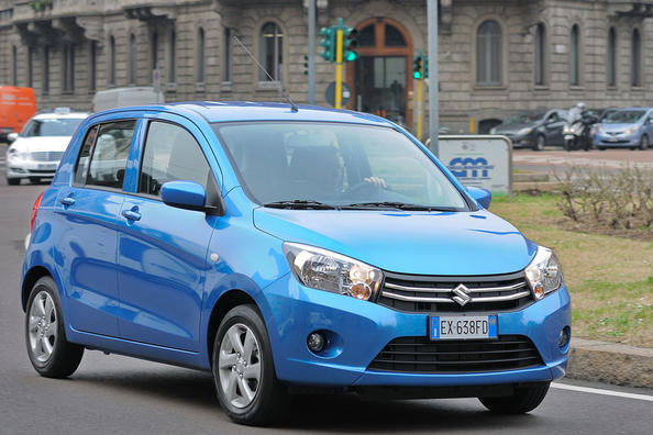 Suzuki Celerio -kompaktin hatchbackin koeajo Kuva 2