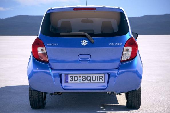 Suzuki Celerio -kompaktin hatchbackin koeajo Kuva 8