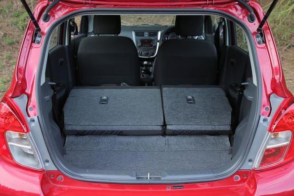 Suzuki Celerio -kompaktin hatchbackin koeajo Kuva 7
