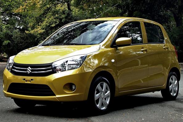 Suzuki Celerio -kompaktin hatchbackin koeajo