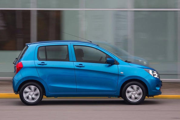 Suzuki Celerio -kompaktin hatchbackin koeajo Kuva 6