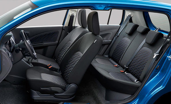 Suzuki Celerio -kompaktin hatchbackin koeajo Kuva 4