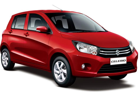 Suzuki Celerio -kompaktin hatchbackin koeajo Kuva 3