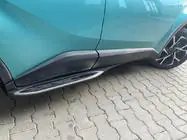 Toyota C-HR 2016–2023 Sivukynnykset Original V2 (2 kpl, alumiini) kuva 8
