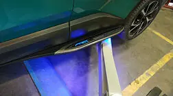 Toyota C-HR 2016–2023 Sivukynnykset Original V2 (2 kpl, alumiini) kuva 1