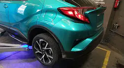 Toyota C-HR 2016–2023 Sivukynnykset Original V2 (2 kpl, alumiini) kuva 2