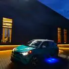 Toyota C-HR 2016–2023 Sivukynnykset Original V2 (2 kpl, alumiini) kuva 7