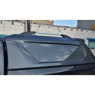 Yleismalliset kattokaiteet 85 cm (2 kpl, alumiini) kuva 3