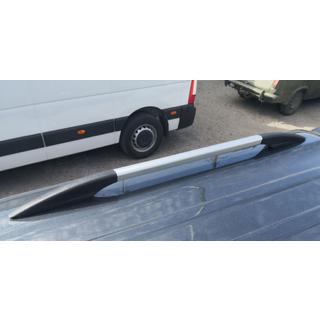 Yleismalliset kattokaiteet 85 cm (2 kpl, alumiini) kuva 4