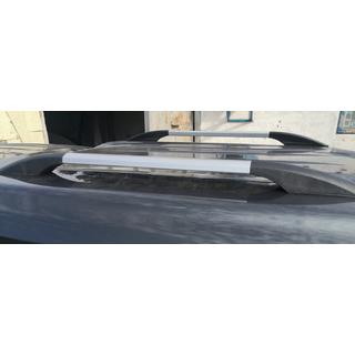 Yleismalliset kattokaiteet 85 cm (2 kpl, alumiini) kuva 1