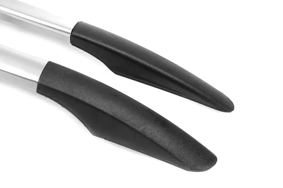 Yleismalliset kattokaiteet 85 cm (2 kpl, alumiini) Kuva 8
