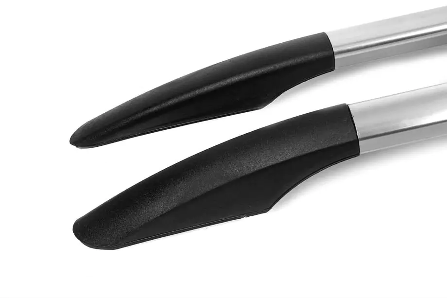 Yleismalliset kattokaiteet 85 cm (2 kpl, alumiini) Kuva 9