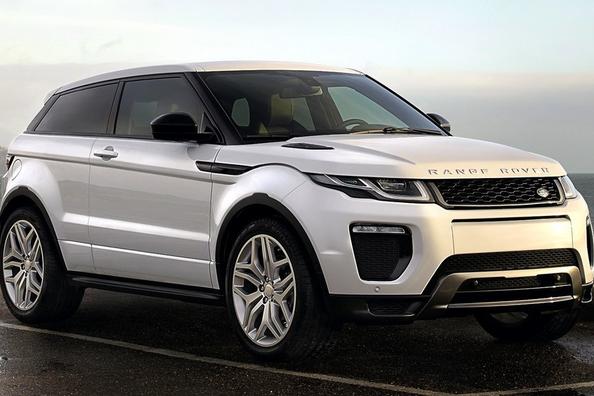 Koeajo: päivitetty Range Rover Evoque Coupe