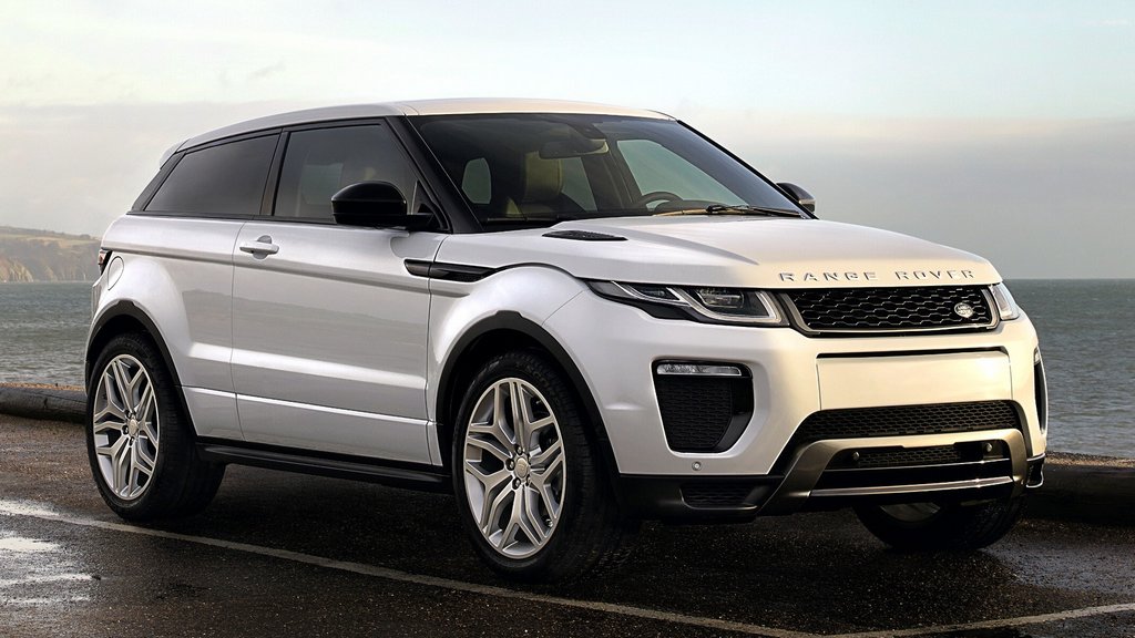 Koeajo: päivitetty Range Rover Evoque Coupe