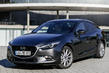 Mazda 3 -sedanin facelift-versio kuva 9