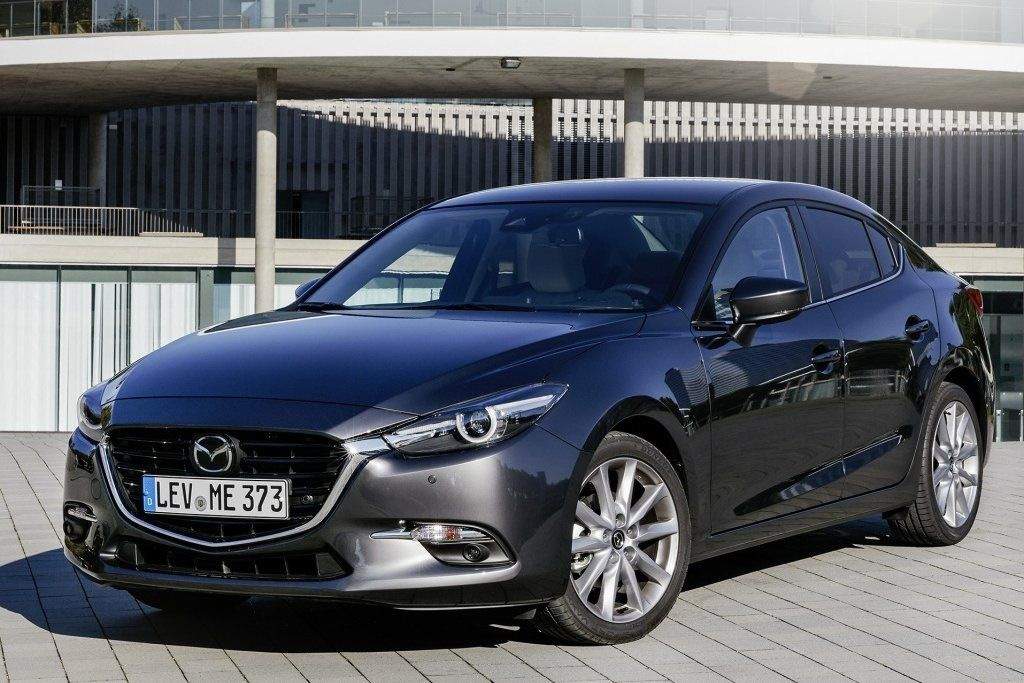Mazda 3 -sedanin facelift-versio