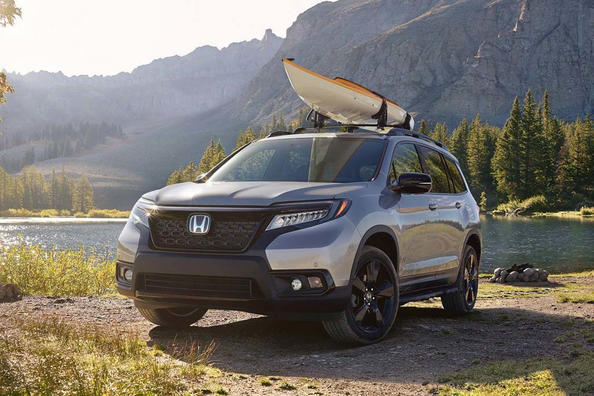 Honda Passport -crossoverin koeajo