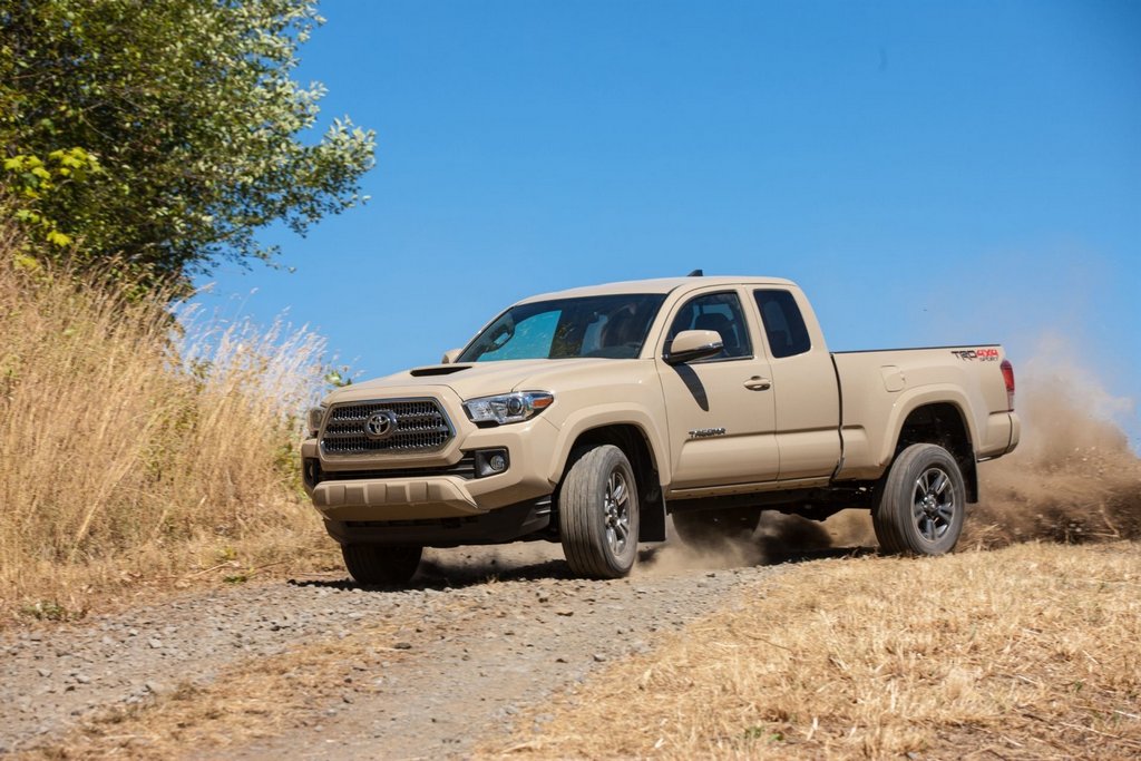 Toyota Tacoma -pickupin kolmas sukupolvi