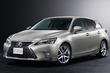 Lexus CT 200h -hybridihatchbackin koeajo kuva 1