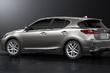 Lexus CT 200h -hybridihatchbackin koeajo kuva 4