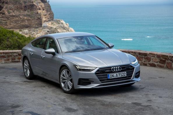 Premium-luokan liftback Audi A7 Sportback