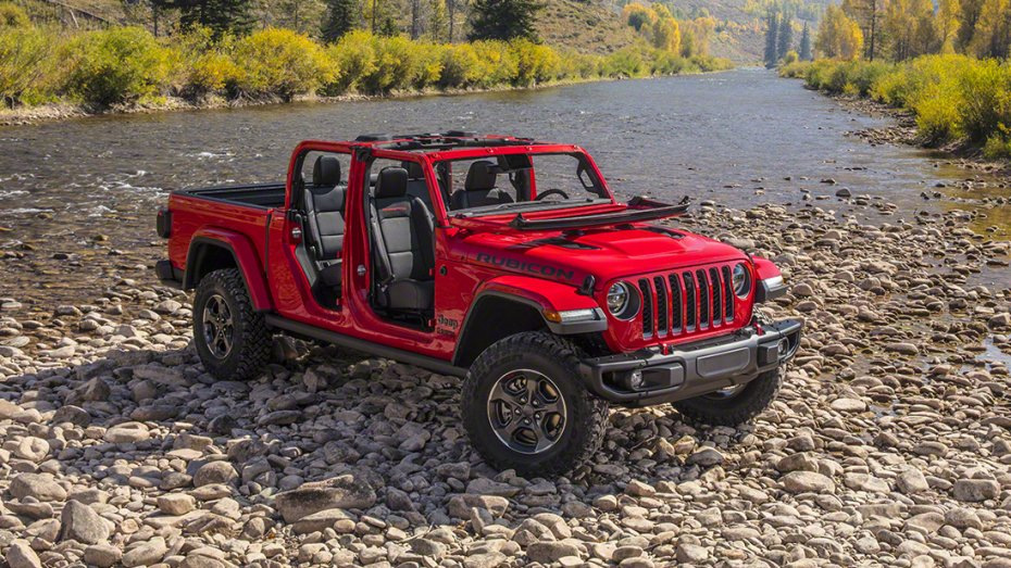 Jeep Gladiator: uusi pickup-uutuus yhtiön mallistossa