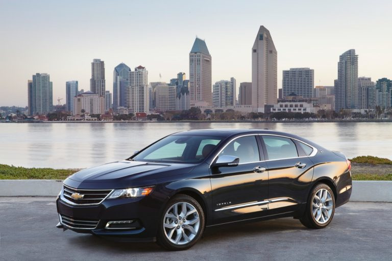 Chevrolet Impala -sedanin kymmenes sukupolvi