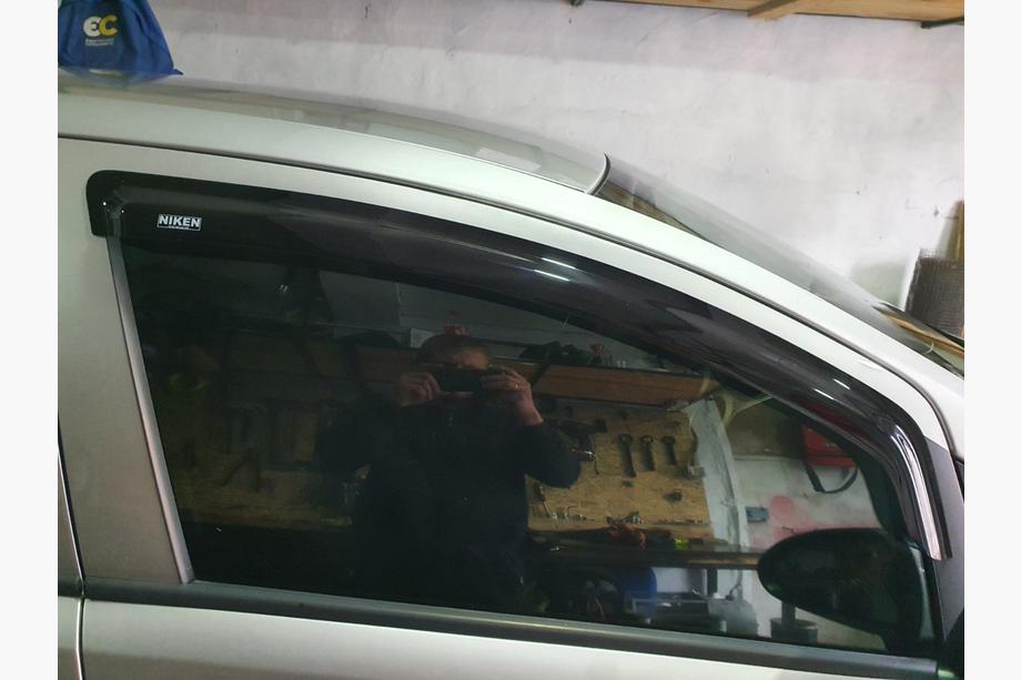 Opel Corsa D 2007–2014 Ikkunatuuliohjaimet (4 kpl, Niken) Image
