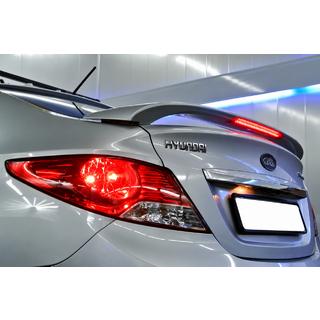 Niken V2 -spoileri (maalattava) Hyundai Accent 2011–2017 kuva 2