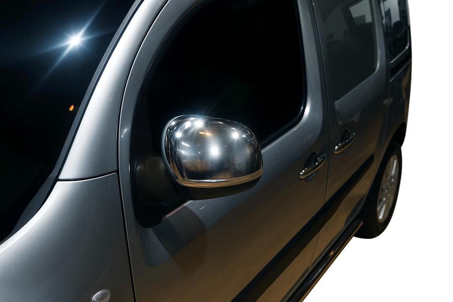 Renault Kangoo 2008–2020 Peilinkuoret 2013-2019 (2 kpl, ruostumaton teräs) OmsaLine - italialainen ruostumaton teräs Kuva 3