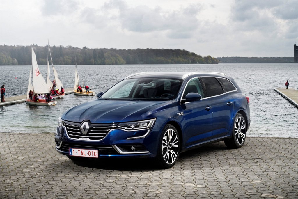 Renault Talisman Estate -farmarin koeajo