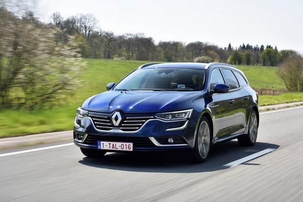 Renault Talisman Estate -farmarin koeajo