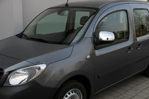 Mercedes Citan 2013–2021 Sivupeilien kuoret (2 kpl, ruostumaton teräs) OmsaLine – italialainen ruostumaton teräs kuva 1