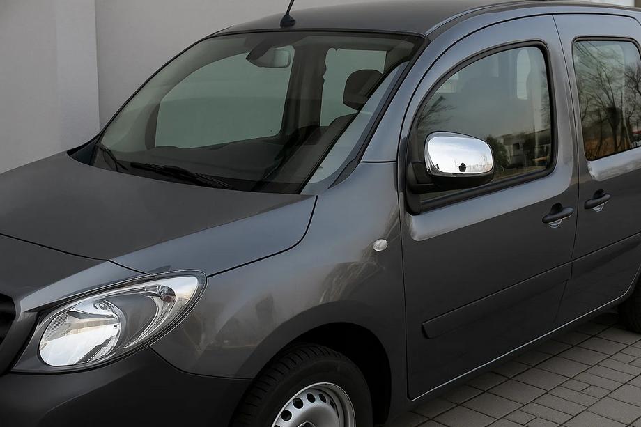 Mercedes Citan 2013–2021 Sivupeilien kuoret (2 kpl, ruostumaton teräs) OmsaLine – italialainen ruostumaton teräs Image