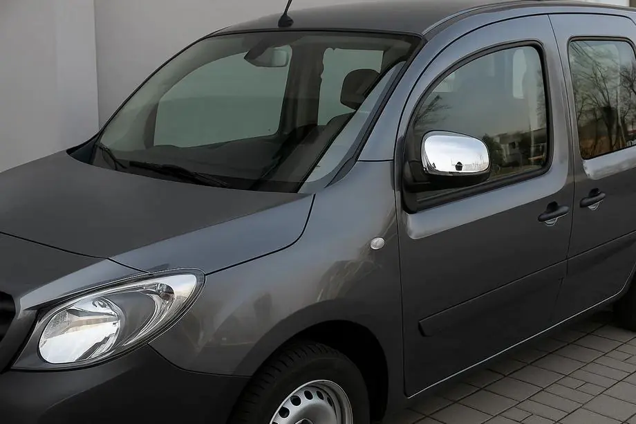 Mercedes Citan 2013–2021 Sivupeilien kuoret (2 kpl, ruostumaton teräs) Image
