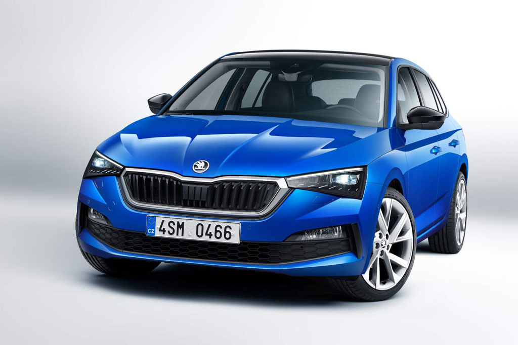 Uusi Skoda Scala -viistoperä yhtiön mallistossa