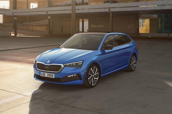 Uusi Skoda Scala -viistoperä yhtiön mallistossa